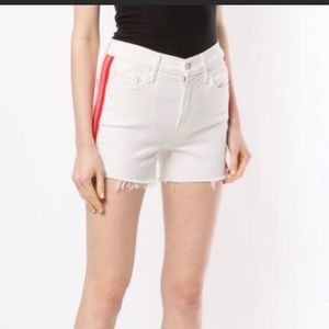 Mother The Sinner Short Fray Shorts